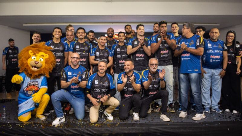 Vôlei Itaquá apresenta elenco e dá o pontapé inicial na temporada