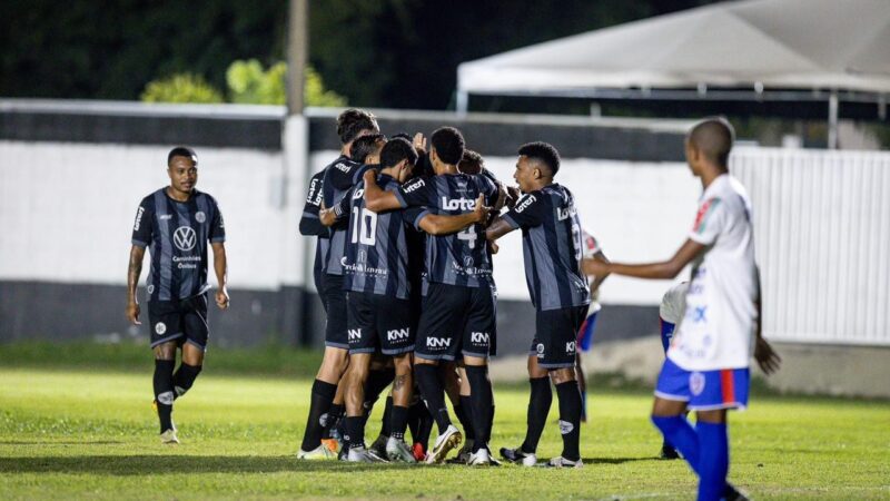 Resende faz 8 a 1 no Belford Roxo e avança na Copa Rio