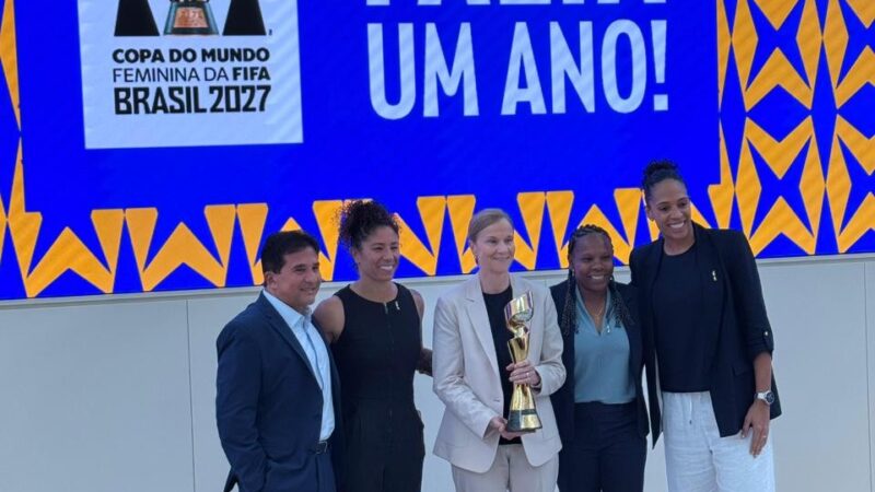 Fifa realiza evento em Miami para celebrar um ano da Copa do Mundo Feminina 2027