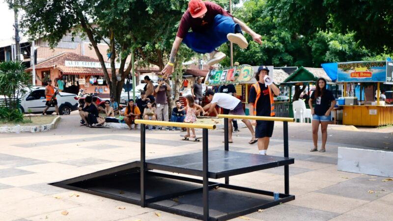 ‘Go Skate Day Tapajós’: programação reúne skatistas de toda a região neste sábado, 27, em Santarém