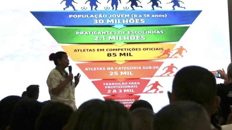 Santarém é representada por mais de 70 pessoas no maior congresso de futebol amador do Brasil