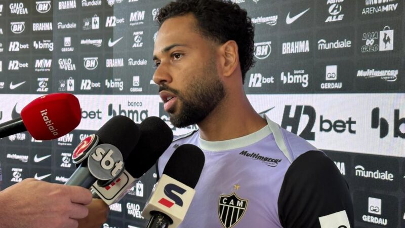 Lodi assume papel de liderança no Atlético-MG com objetivo de blindar elenco