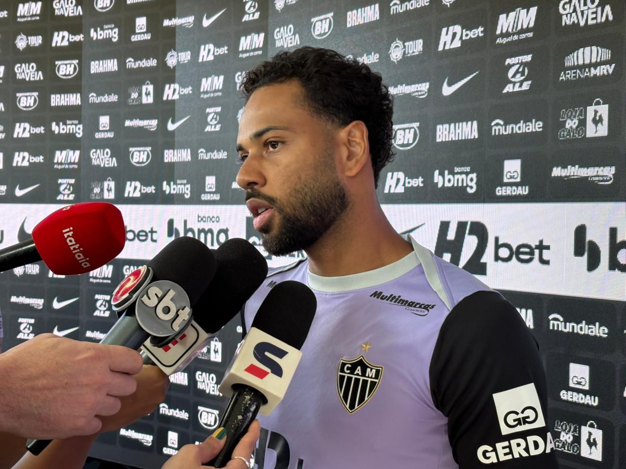 Lodi assume papel de liderança no Atlético-MG com objetivo de blindar elenco