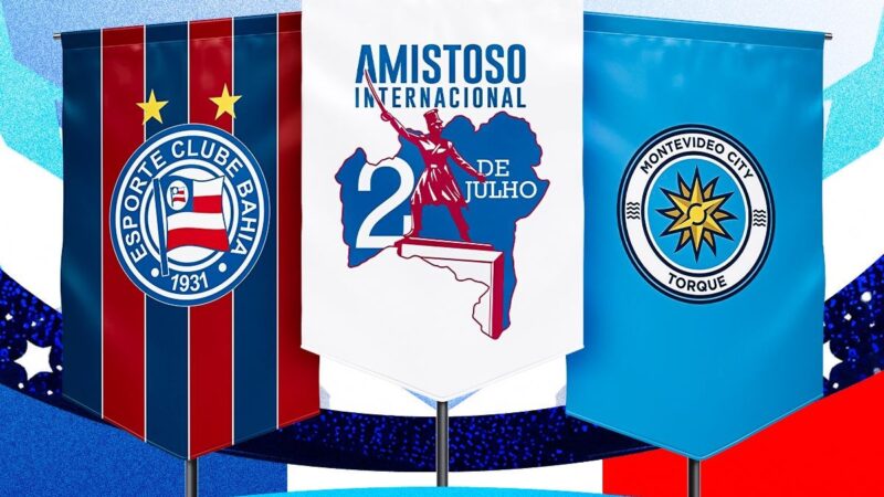 Bahia marca amistoso de intertemporada com clube uruguaio do Grupo City