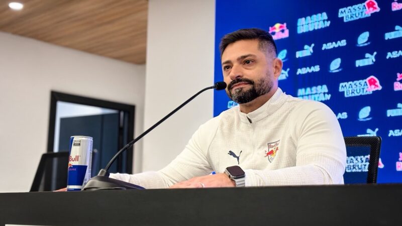 Gerente de performance do Bragantino vê cenário melhor para evitar queda de rendimento após pausa na temporada