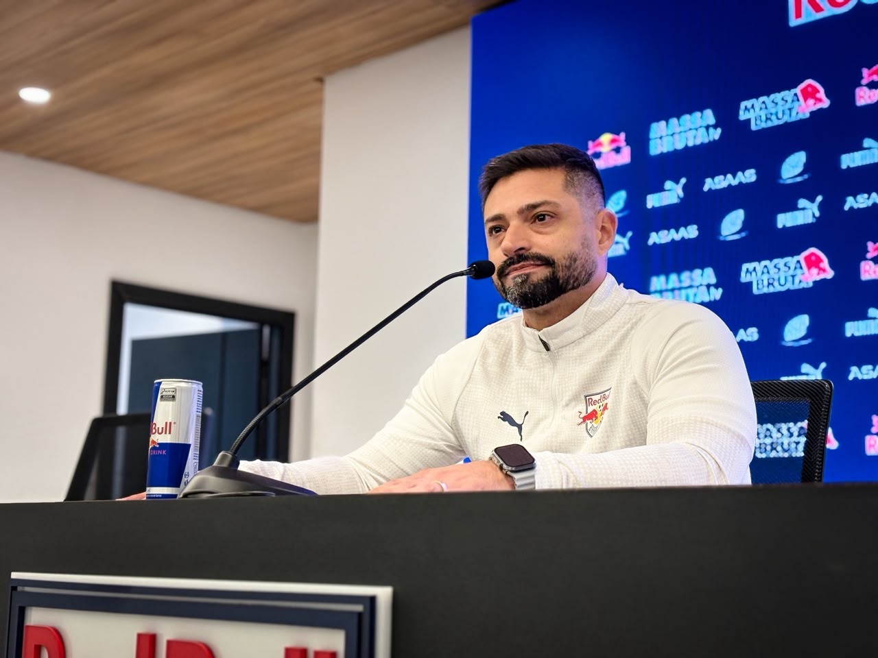 Gerente de performance do Bragantino vê cenário melhor para evitar queda de rendimento após pausa na temporada