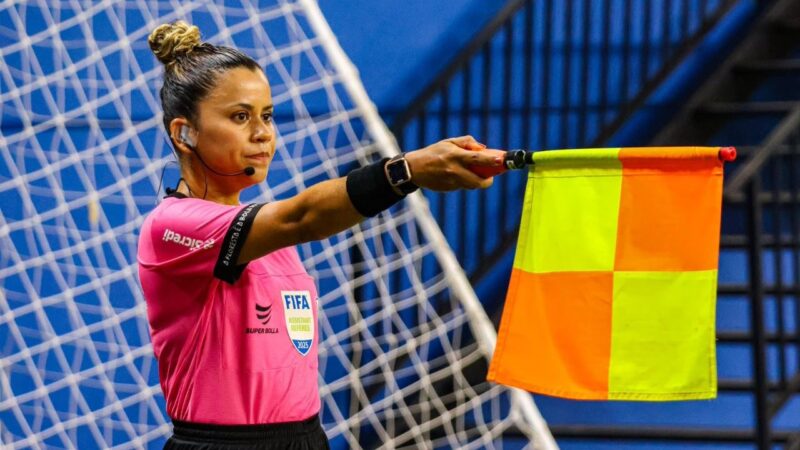Assistente amazonense é convocada para atuar na Copa do Mundo Feminina Sub-20