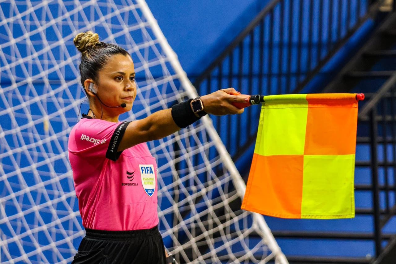 Assistente amazonense é convocada para atuar na Copa do Mundo Feminina Sub-20