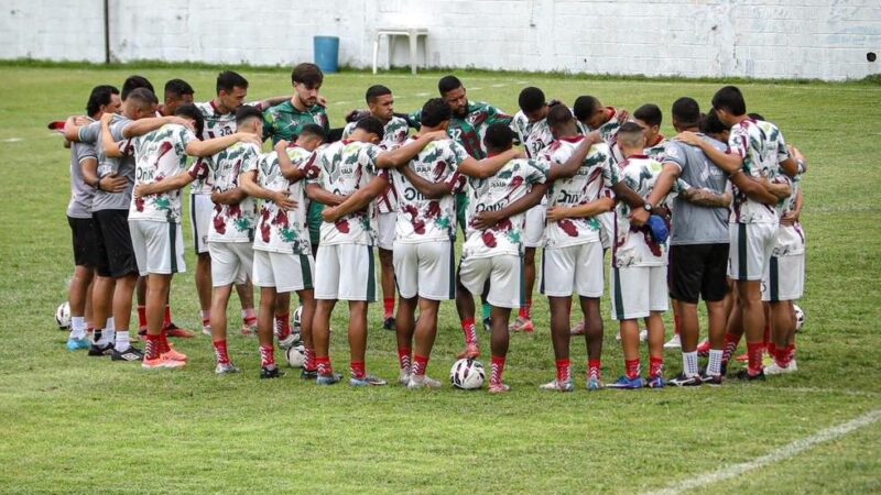 Fluminense-PI encerra preparação em Natal para decisão contra o América-RN na Série D