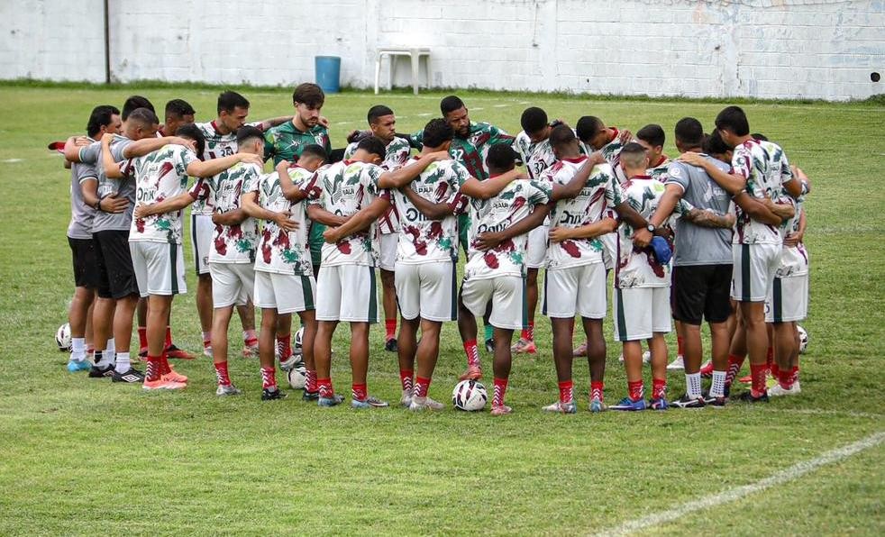 Fluminense-PI encerra preparação em Natal para decisão contra o América-RN na Série D