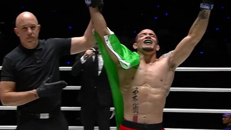 ONE: Lucas Gabriel vence coreano e mantém invencibilidade no evento