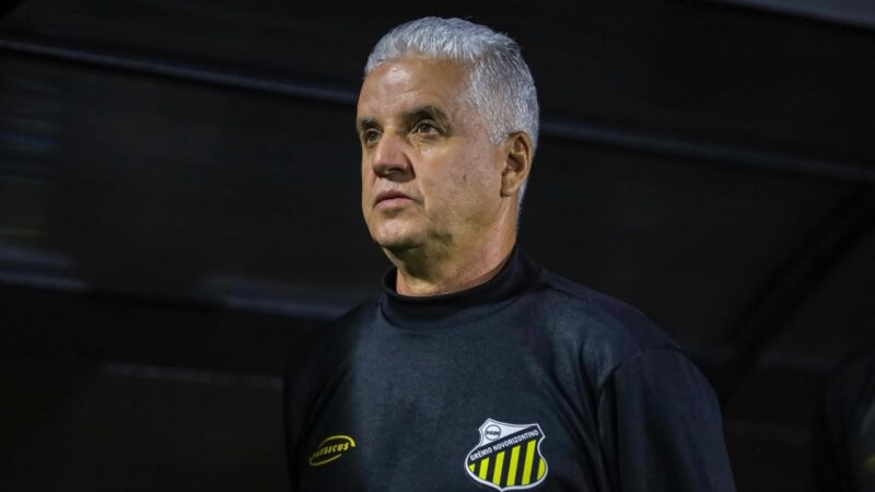 Auxiliar do Novorizontino elogia Rômulo e avalia vitória sobre o Vila Nova: “Resultado justo”