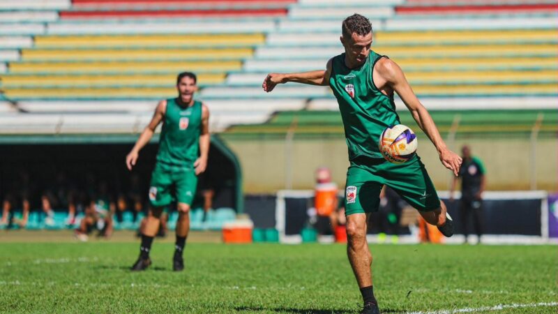 Thiago Oliveira aponta ajustes ofensivos após segundo empate do União SJ em amistosos
