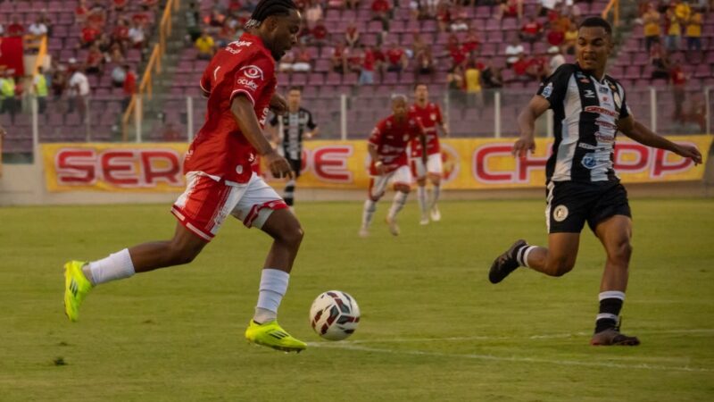 Análise: em dia de frustrações, sergipanos encerram Série D longe de sonho do acesso