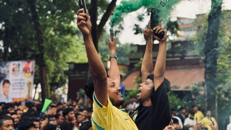 Bangladesh verde e amarelo: entenda a origem da admiração dos asiáticos pela Seleção