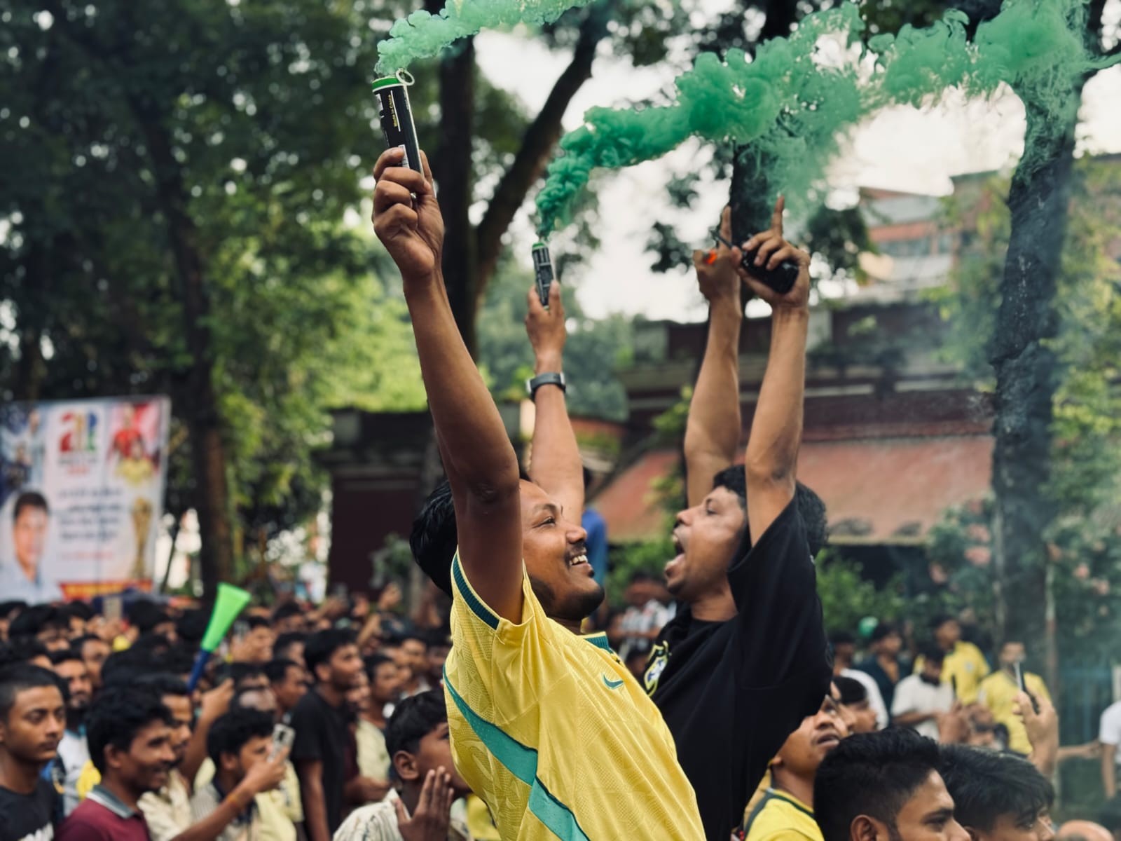Bangladesh verde e amarelo: entenda a origem da admiração dos asiáticos pela Seleção