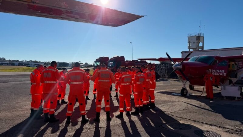 Bombeiros do Triângulo e Alto Paranaíba vão para Venezuela integrar missão de resgate após o terremotos