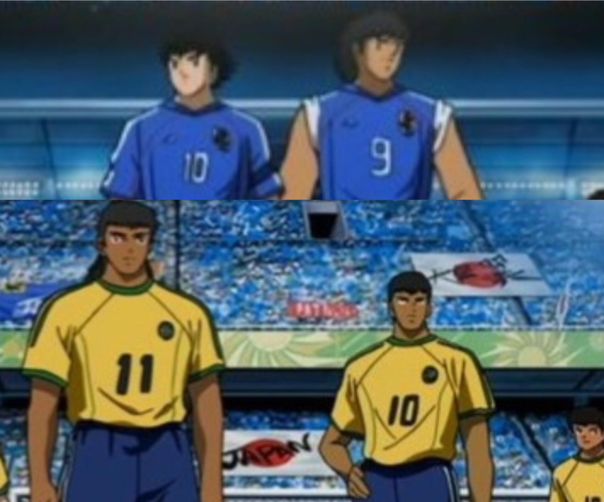 Quem vence Brasil x Japão e quem venceria final de Super Campeões? Dubladores reagem à coincidência