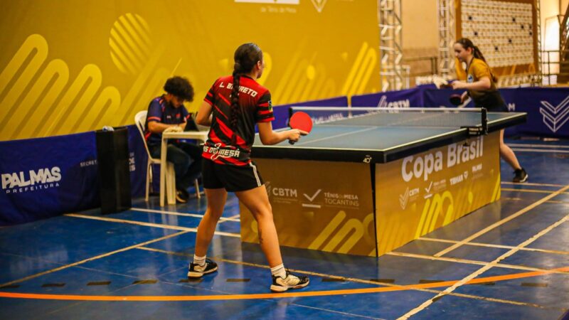 Mesatenistas do Amapá brilham com três medalhas na Copa Brasil