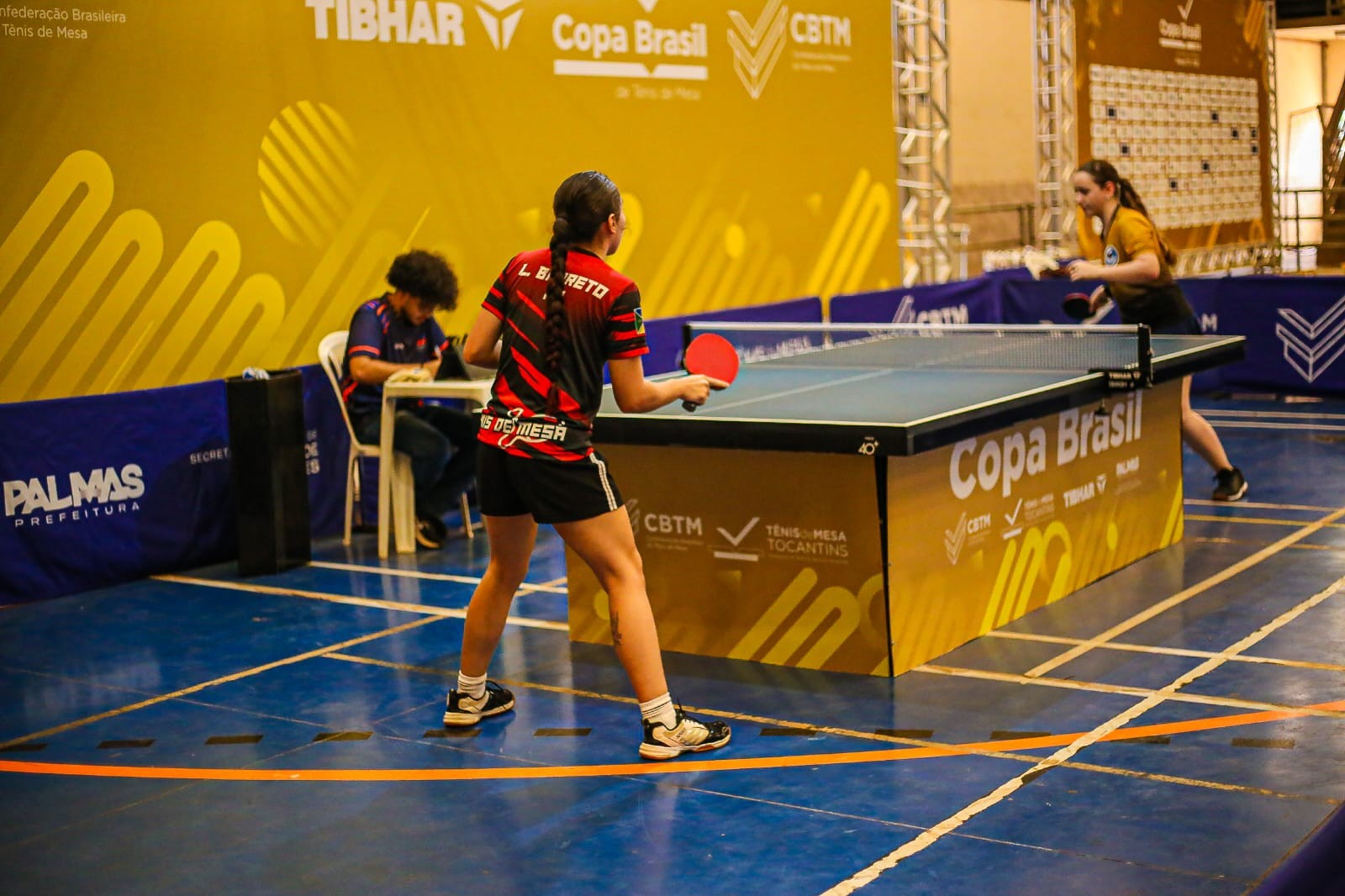 Mesatenistas do Amapá brilham com três medalhas na Copa Brasil