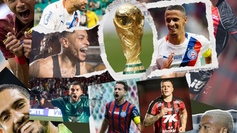 Bolão da dupla Ba-Vi: veja palpites de jogadores de Bahia e Vitória para jogo do Brasil contra a Escócia