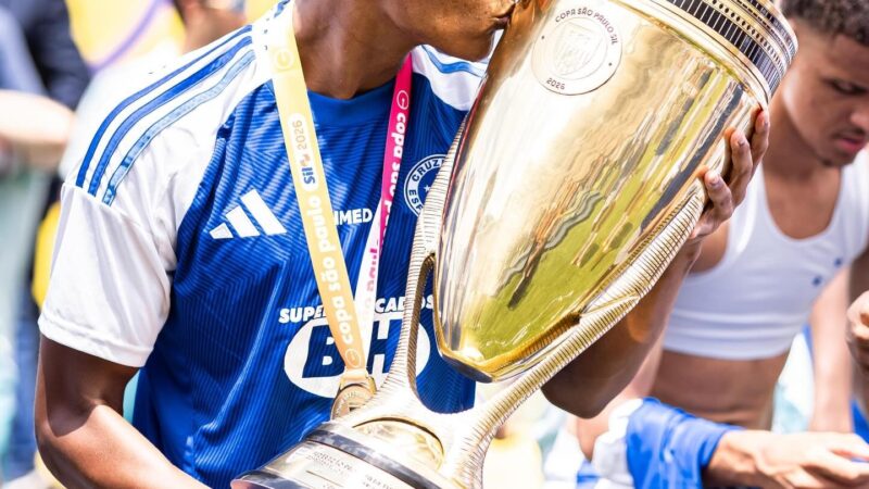 Avaí contrata atleta do Cruzeiro campeão da Copinha 2026