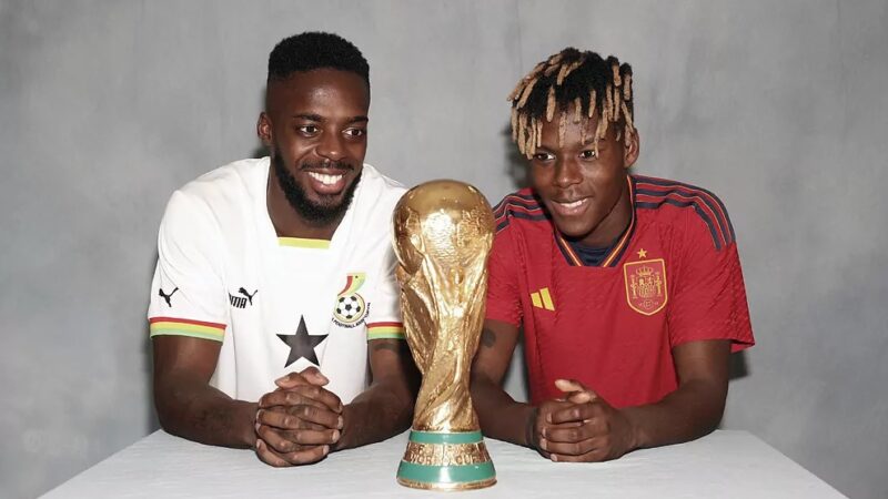 Irmãos e rivais: Nico e Iñaki disputam segunda Copa do Mundo por seleções diferentes