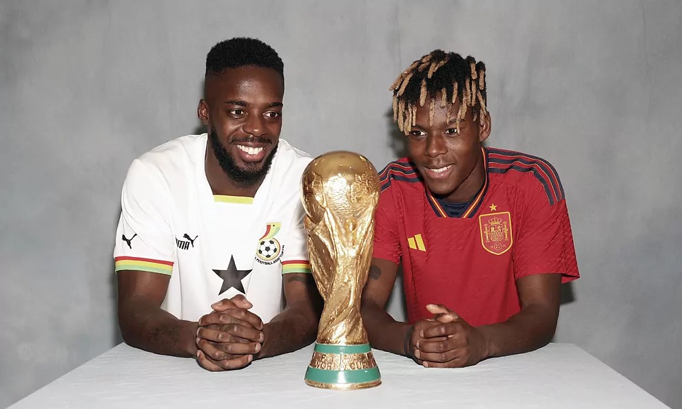 Irmãos e rivais: Nico e Iñaki disputam segunda Copa do Mundo por seleções diferentes