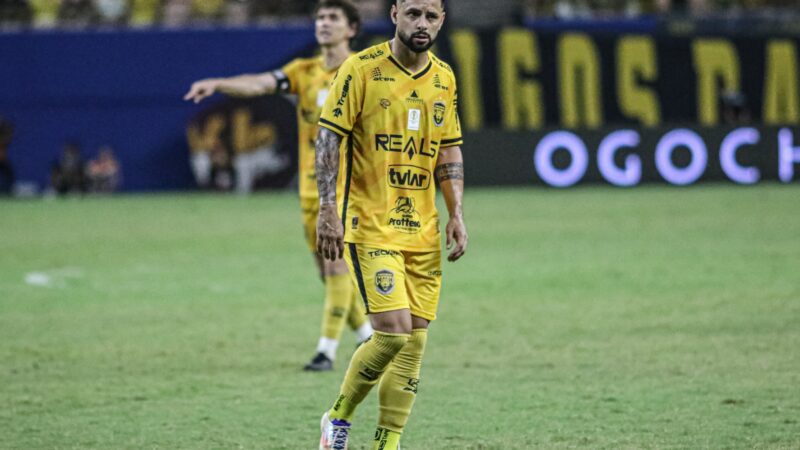 Jorge Jiménez tem rescisão publicada no BID da CBF e deixa o Amazonas
