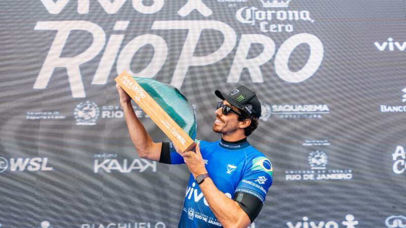 Com vitória de Yago Dora, Brasil retoma hegemonia em Saquarema; veja lista de campeões