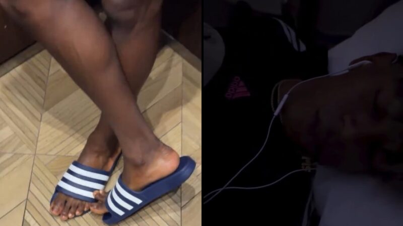 Yamal tira sarro de Nico Williams por chinelo pequeno, mas leva troco e é filmado roncando; veja