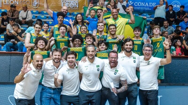 Brasil vence Porto Rico de virada e fica com o bronze na Copa América Sub-18