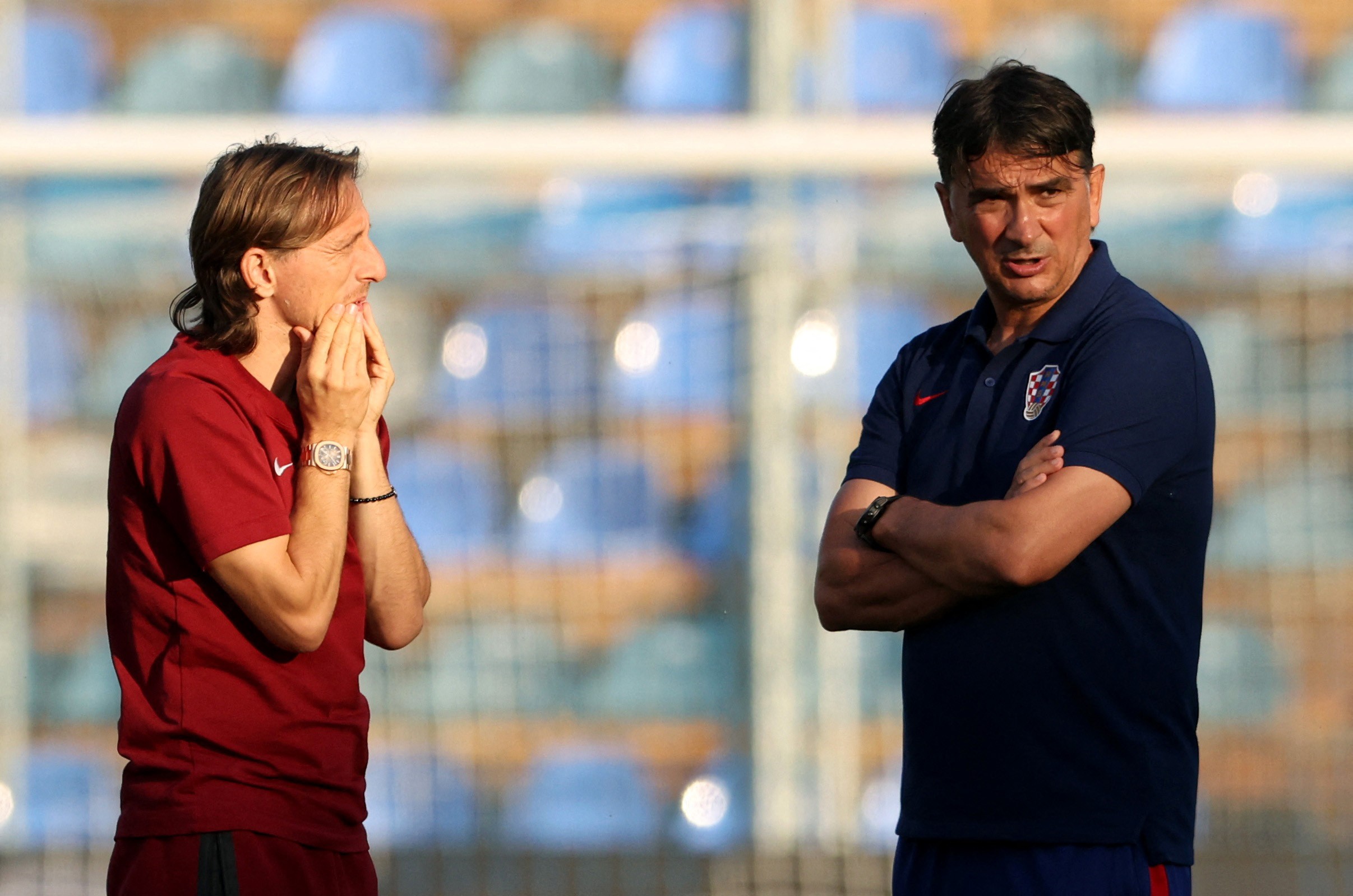 Técnico da Croácia alfineta ingleses antes da Copa: “Não ganham medalha há 60 anos; nós temos três”