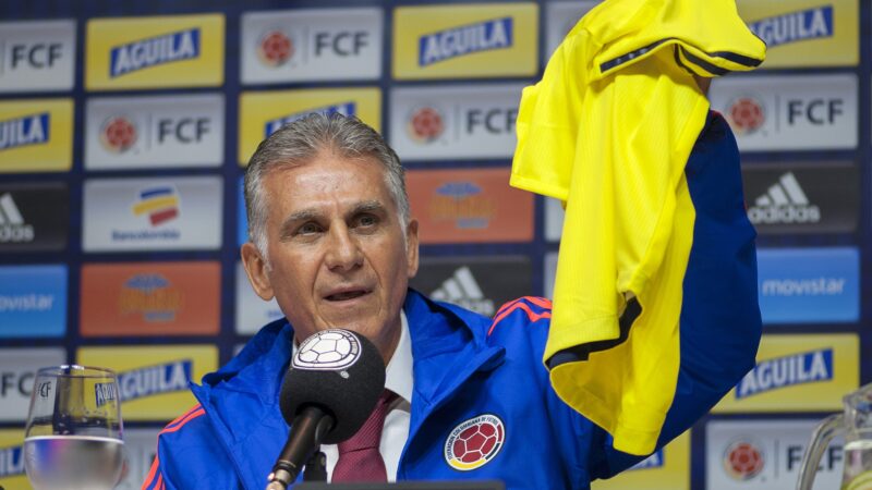 Colômbia encara ex-técnico que foi escorraçado do país, mas conhece metade de seu elenco na Copa