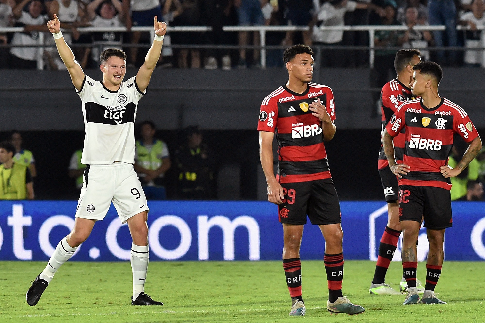 Flamengo reencontra o Olimpia com três remanescentes do traumático último encontro; veja