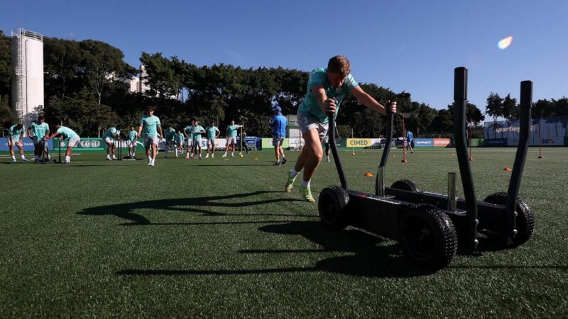 Palmeiras trabalha em dois períodos nesta sexta e confirma jogo-treino contra o Primavera