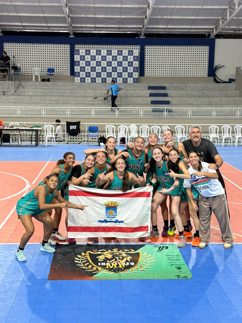 Instituto MF vence Barretos e carimba vaga na final do Brasileiro Interclubes sub-15