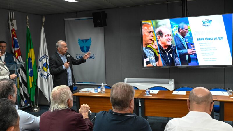 Curso para técnicos do futebol amador começa neste sábado em Campinas