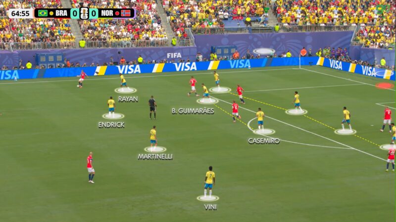 Anatomia da eliminação: imagens mostram como o Brasil desmoronou após mudanças de Carlo Ancelotti