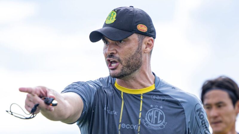 Do “mascotinho” à Seleção: preparador físico do Mirassol é convocado para o time sub-20