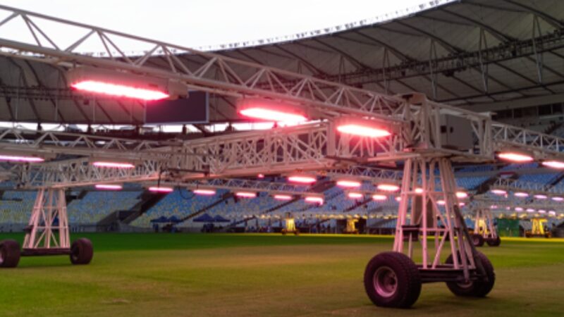 Maracanã amplia manutenção do gramado e terá lâmpadas holandesas para acelerar recuperação