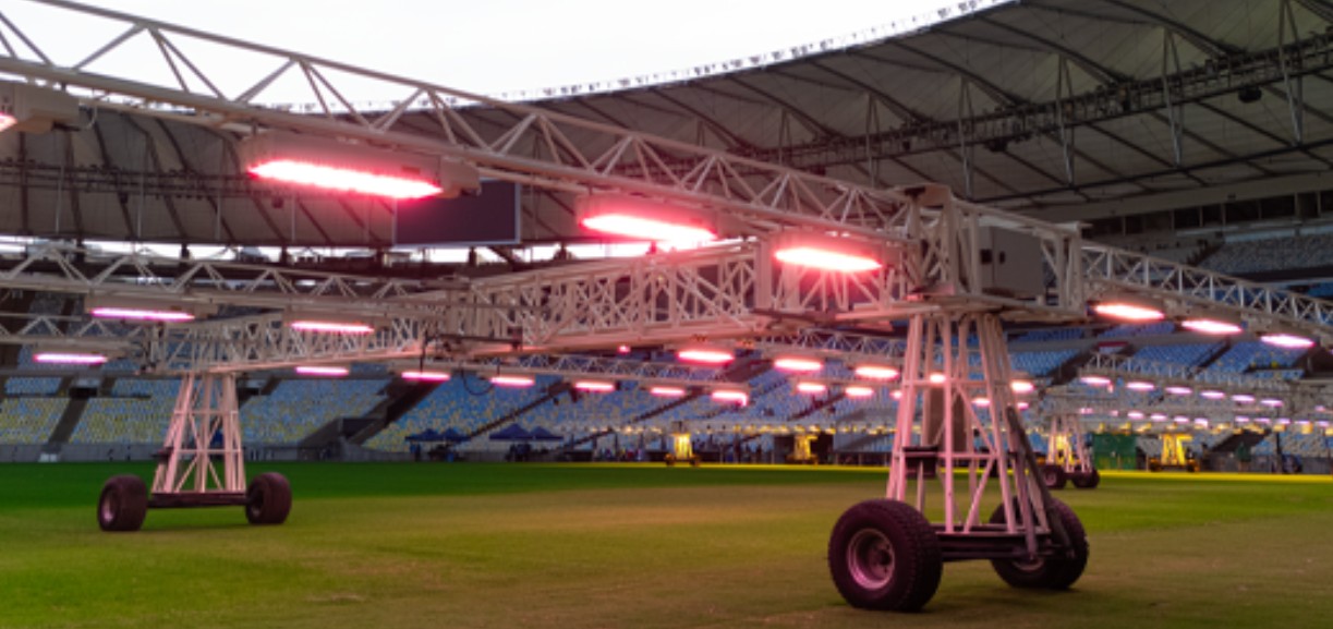 Maracanã amplia manutenção do gramado e terá lâmpadas holandesas para acelerar recuperação