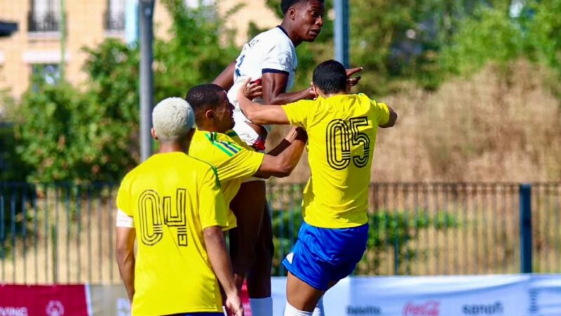 Seleção Brasileira, formada por atletas do Paraesporte Campos, conquista Mundial de Futebol Unificado em Paris