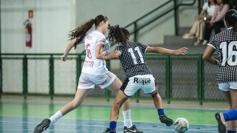 Futsal feminino: quatro partidas movimentam 2ª rodada do Acreano Sub-17 e Sub-20, neste sábado