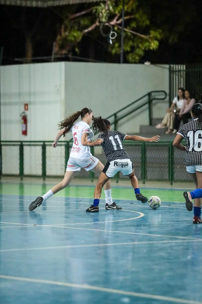 Futsal feminino: quatro partidas movimentam 2ª rodada do Acreano Sub-17 e Sub-20, neste sábado