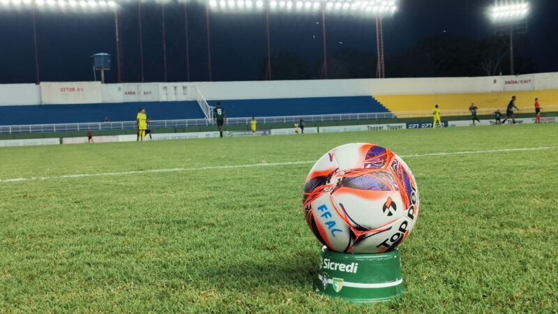 FFAC antecipa dois jogos da 4ª rodada do Campeonato Acreano Sub-13; veja a tabela atualizada
