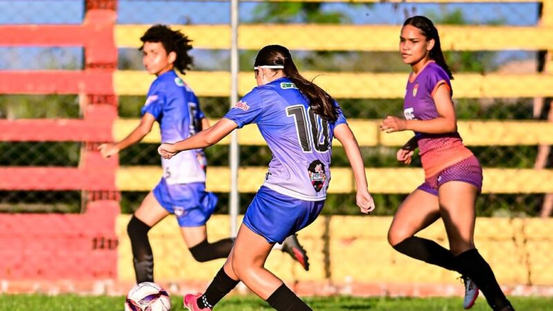Jogo isolado abre 4ª e penúltima rodada do Acreano Feminino Sub-15, neste sábado