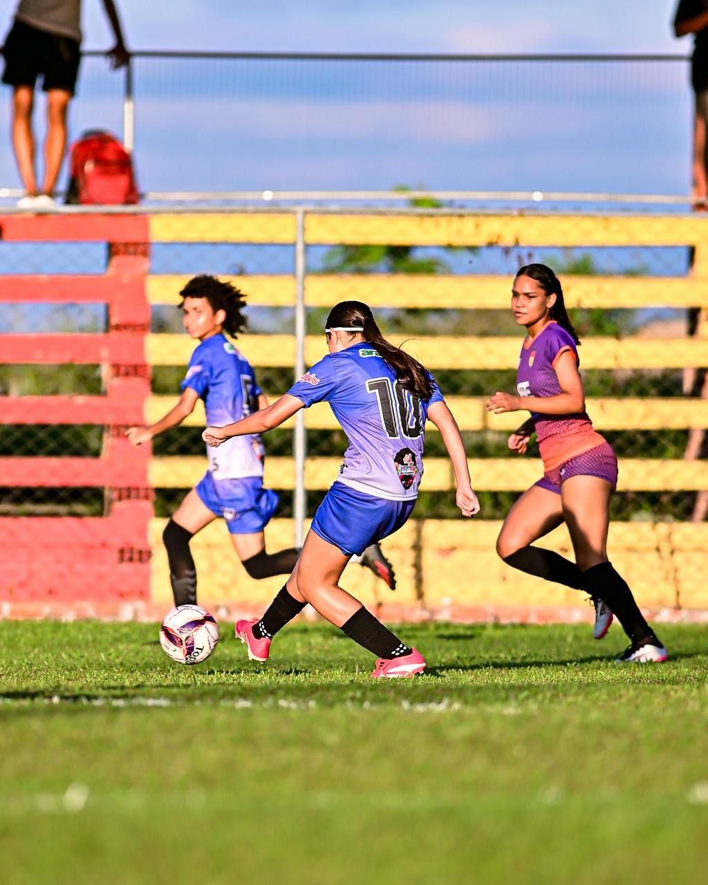 Jogo isolado abre 4ª e penúltima rodada do Acreano Feminino Sub-15, neste sábado