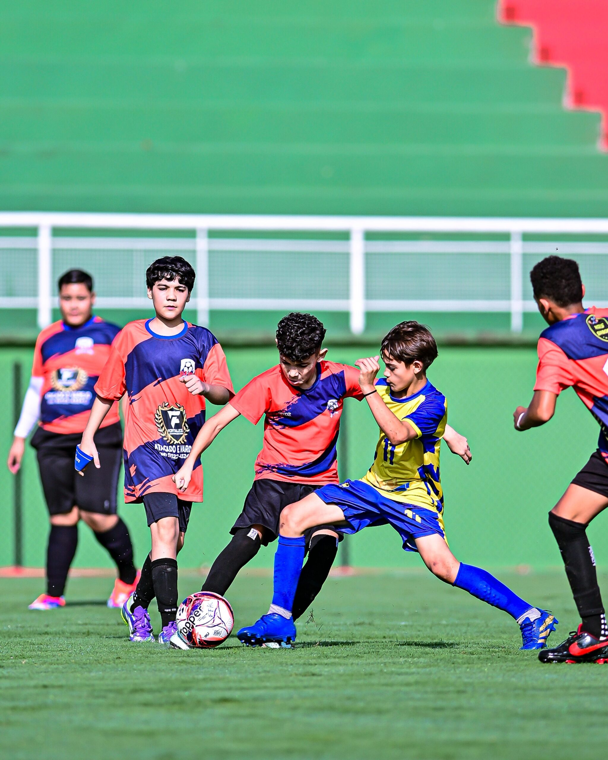 Complemento da 3ª rodada do Campeonato Acreano Sub-13 tem 21 gols; veja os resultados