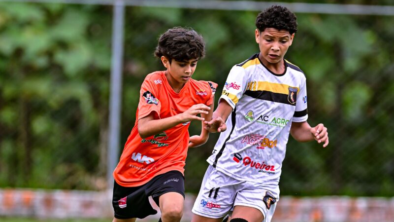 Campeonato Acreano Sub-13 tem jogo adiado pela 2ª vez, dois clubes desistentes e tabela atualizada